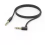 Hama 00201528 Audiokabel 1 m 3,5 mm Schwarz
