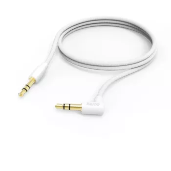Hama 00201529 Audiokabel 1 m 3,5 mm Weiß