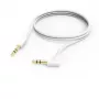 Hama 00201529 Audiokabel 1 m 3,5 mm Weiß