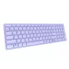 Kabellose Tastatur Rapoo E9700M QWERTZ Deutsch Flieder RF Bluetooth