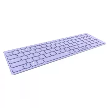 Kabellose Tastatur Rapoo E9700M QWERTZ Deutsch Flieder RF Bluetooth