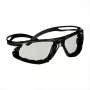 3M SecureFit 500 Series Schutzbrille Kunststoff Schwarz