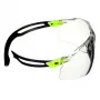 3M SF501SGAF-GRN-EU Schutzbrille Polycarbonat (PC) Schwarz, Grün