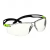 3M SF501SGAF-GRN-EU Schutzbrille Polycarbonat (PC) Schwarz, Grün