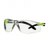 3M SF501SGAF-GRN-EU Schutzbrille Polycarbonat (PC) Schwarz, Grün
