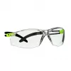3M SF501SGAF-GRN-EU Schutzbrille Polycarbonat (PC) Schwarz, Grün