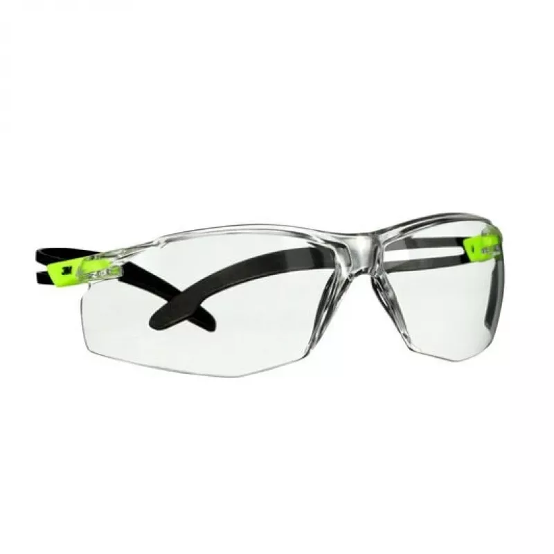 3M SF501SGAF-GRN-EU Schutzbrille Polycarbonat (PC) Schwarz, Grün