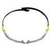 3M SF501SGAF-GRN-EU Schutzbrille Polycarbonat (PC) Schwarz, Grün