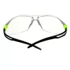 3M SF501SGAF-GRN-EU Schutzbrille Polycarbonat (PC) Schwarz, Grün