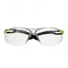 3M SF501SGAF-GRN-EU Schutzbrille Polycarbonat (PC) Schwarz, Grün