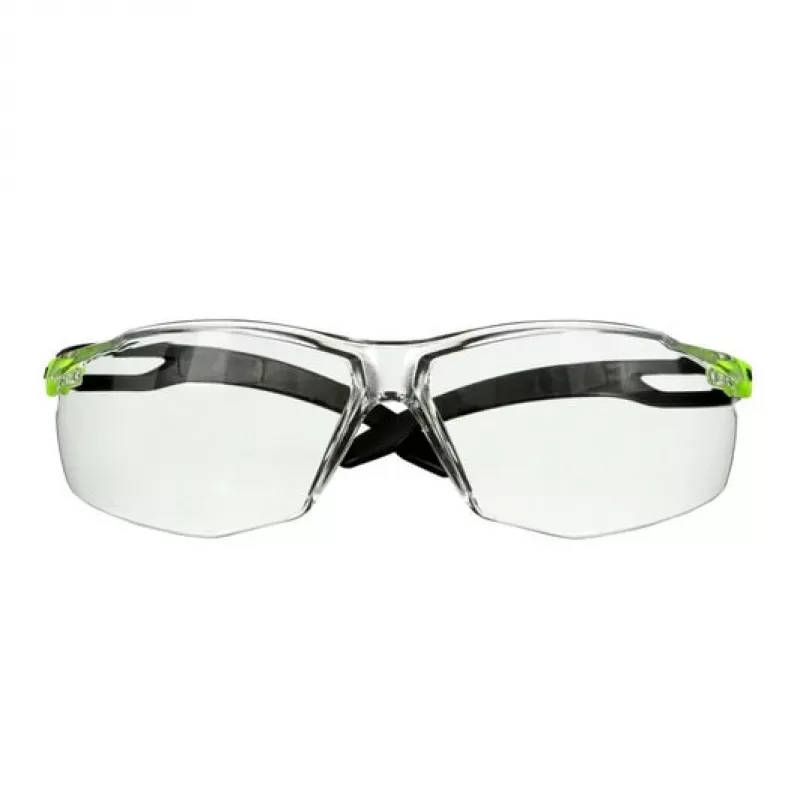 3M SF501SGAF-GRN-EU Schutzbrille Polycarbonat (PC) Schwarz, Grün