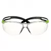 3M SF501SGAF-GRN-EU Schutzbrille Polycarbonat (PC) Schwarz, Grün