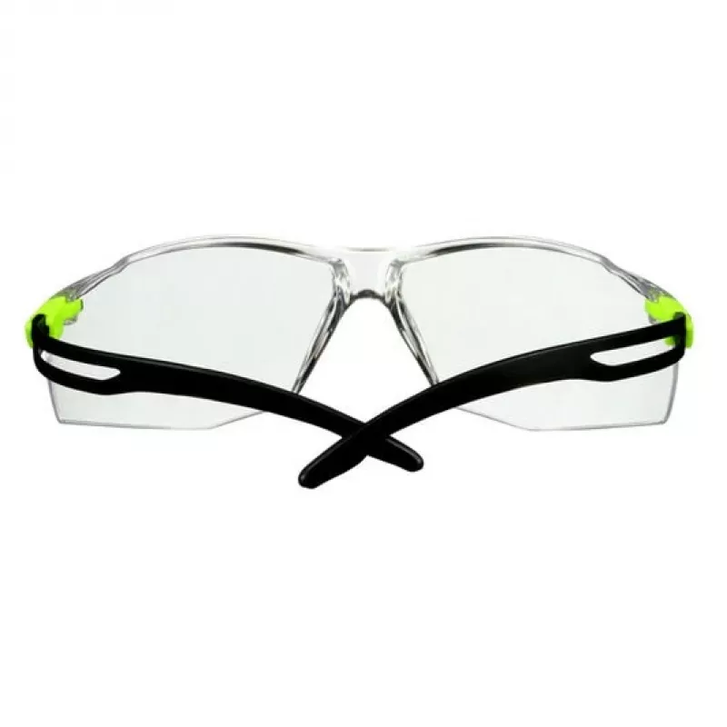 3M SF501SGAF-GRN-EU Schutzbrille Polycarbonat (PC) Schwarz, Grün