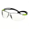 3M SF501SGAF-GRN-EU Schutzbrille Polycarbonat (PC) Schwarz, Grün