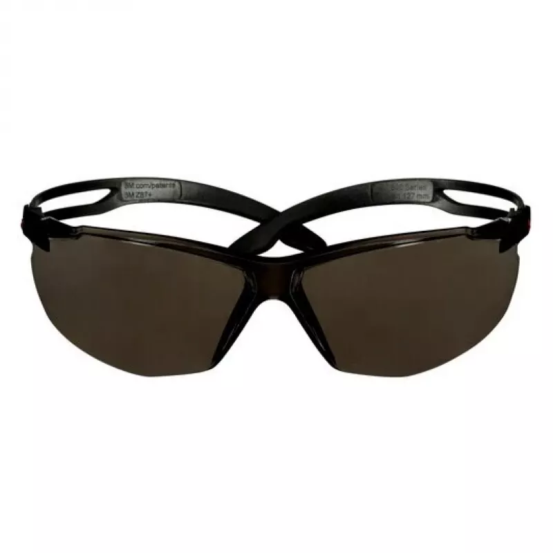 3M SF502SGAF-BLK-EU Schutzbrille Polycarbonat (PC) Schwarz