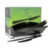 Einwegmesser Papstar 96527 Schwarz Polypropylen 197 mm 200 Stück
