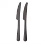 Einwegmesser Papstar 96527 Schwarz Polypropylen 197 mm 200 Stück