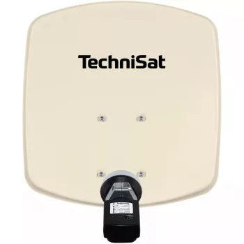 Satellitenantenne TECHNIVOLT DIGIDISH 33, beige, Aluminium, Verstärkung 30 dBi, 11,7–12,75 GHz / 10,7–11,7 GHz
