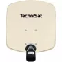 Satellitenantenne TECHNIVOLT DIGIDISH 33, beige, Aluminium, Verstärkung 30 dBi, 11,7–12,75 GHz / 10,7–11,7 GHz