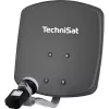 Satellitenantenne TECHNIVOLT DIGIDISH 33 — Aluminium, 33 cm, Gewinn 30 dBi, Grau