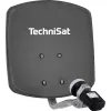 Satellitenantenne TECHNIVOLT DIGIDISH 33 — Aluminium, 33 cm, Gewinn 30 dBi, Grau