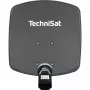 Satellitenantenne TECHNIVOLT DIGIDISH 33 — Aluminium, 33 cm, Gewinn 30 dBi, Grau
