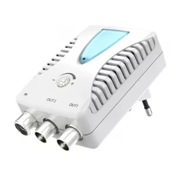 Dämpfungsglied Hama 00205228 Frequenzbereich 40 – 862 GHz Dämpfung 13 dB