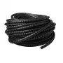 ACT 20 mm Spiralkabelschlauch, Länge 30 Meter, Kabelmanagement, Schwarz, Polyvinylchlorid (PVC)