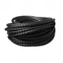 ACT 25 mm Spiralkabelwicklung, 20 Meter Länge, Kabelmanagement, Schwarz, Polyvinylchlorid (PVC)