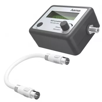 Hama 00205291 Satelliten-Finder Integriertes Display Analog 1 Stück