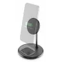 Cellularline Mag Duo Wireless Charger 2-in-1 kabellose Ladestation für Apple-Geräte