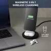 Cellularline Mag Duo Wireless Charger 2-in-1 kabellose Ladestation für Apple-Geräte