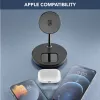 Cellularline Mag Duo Wireless Charger 2-in-1 kabellose Ladestation für Apple-Geräte