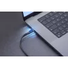 Cellularline Display Kabel USB-C-Kabel mit integriertem LCD-Display