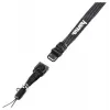 Hama Trageschlaufe mit Schnellverschluss, 45 cm, schwarz