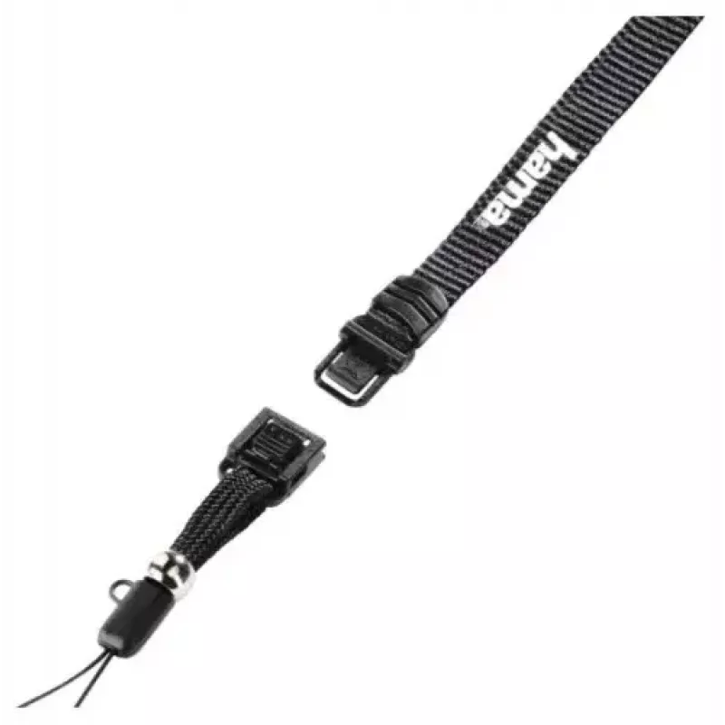Hama Trageschlaufe mit Schnellverschluss, 45 cm, schwarz