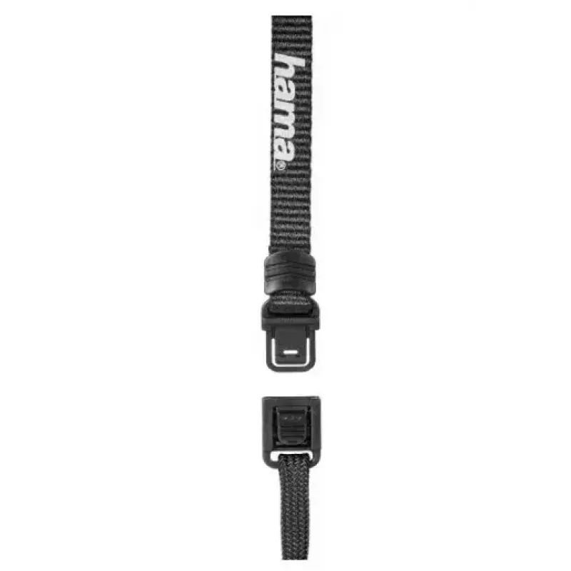 Hama Trageschlaufe mit Schnellverschluss, 45 cm, schwarz
