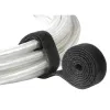 Hama 00221007 Kabelbinder Klett-Kabelbinder Nylon Schwarz 1 Stk.