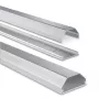 Hama 00220986 Kabel-Organizer Universal Kabelkanal Silber 1 Stück
