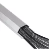 Hama 00220986 Kabel-Organizer Universal Kabelkanal Silber 1 Stück