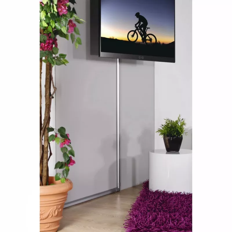 Hama 00220986 Kabel-Organizer Universal Kabelkanal Silber 1 Stück