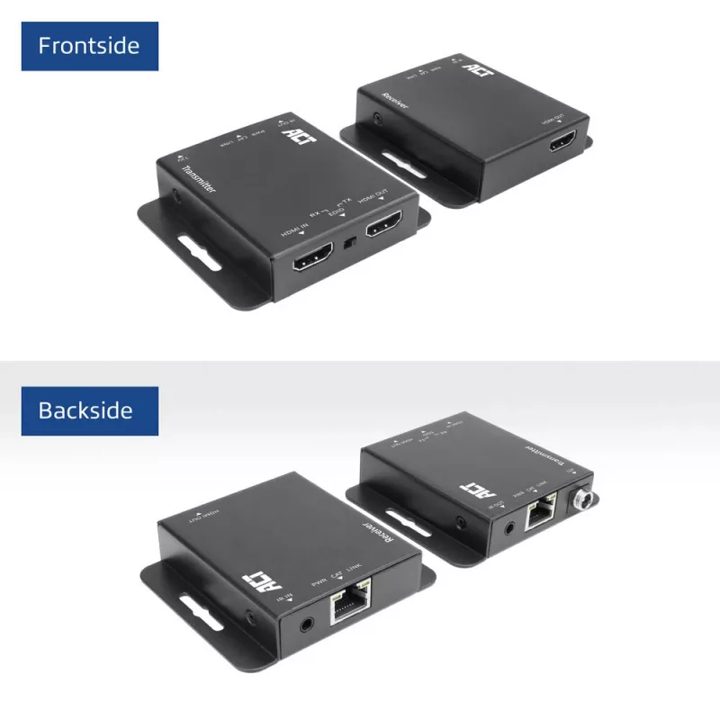 ACT 4K HDMI 1.4 Extender-Set über CAT6 UTP mit IR-Unterstützung, 40 Meter