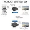 ACT 4K HDMI 1.4 Extender-Set über CAT6 UTP mit IR-Unterstützung, 40 Meter