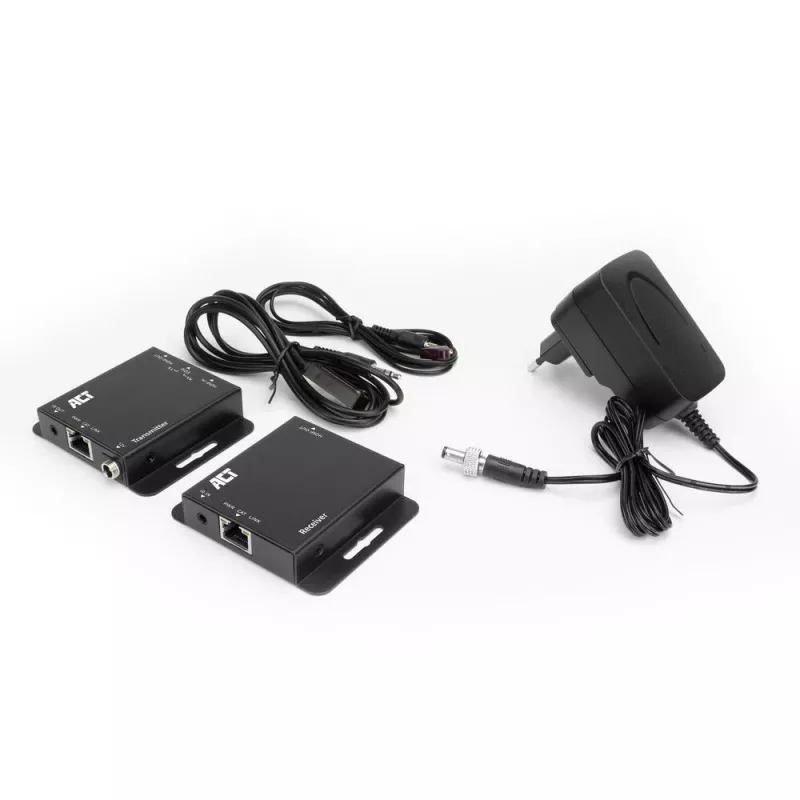 ACT 4K HDMI 1.4 Extender-Set über CAT6 UTP mit IR-Unterstützung, 40 Meter