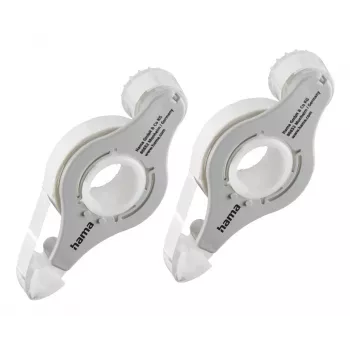 Klebeband Hama 00007661 Grau Rollenspender 2 Stück