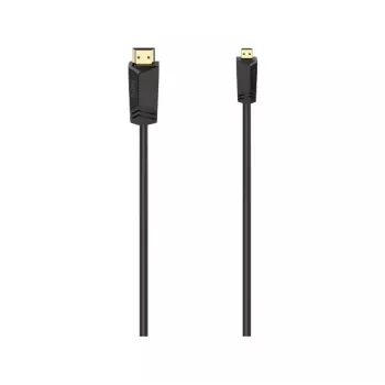 Hama 00074259 HDMI-Kabel 2 m HDMI Typ A (Standard) HDMI Typ D (Micro) Schwarz