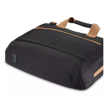 Hama Ultra Lightweight 35,8 cm (14,1 Zoll) Toploader-Tasche Beige, Schwarz