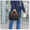 Hama Ultra Lightweight 35,8 cm (14,1 Zoll) Toploader-Tasche Beige, Schwarz