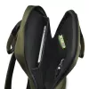 Hama 00222054 Rucksack Schwarz, Oliv Recyceltes Polyester