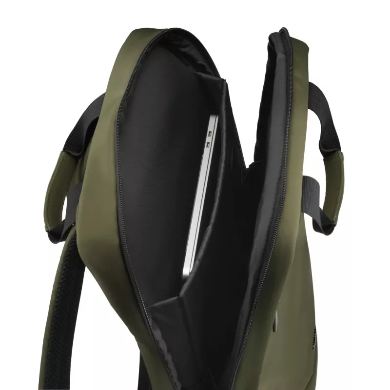 Hama 00222054 Rucksack Schwarz, Oliv Recyceltes Polyester